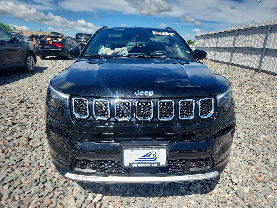 57925346 :رقم المزاد ، 3C4NJDCNXPT522178 vin ، 2023 Jeep Compass مزاد بيع