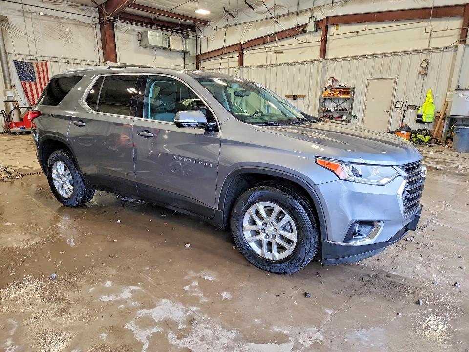 57330256 :رقم المزاد ، 1GNEVGKW0JJ250360 vin ، 2018 Chevrolet Traverse مزاد بيع