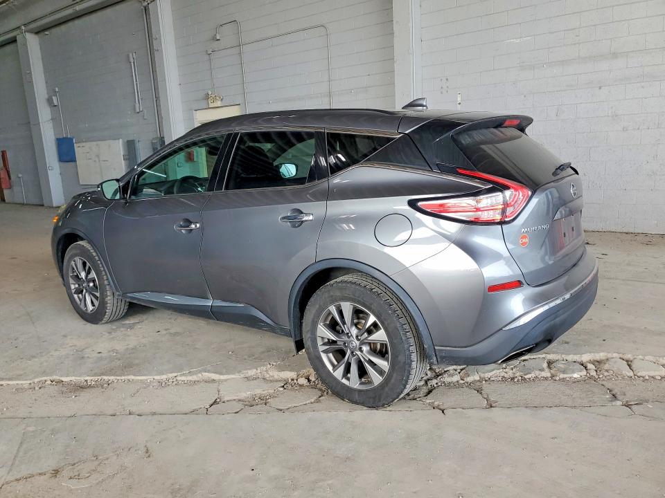 Продажа на аукционе авто 2018 Nissan Murano, vin: 5N1AZ2MG7JN123095, номер лота: 58072086