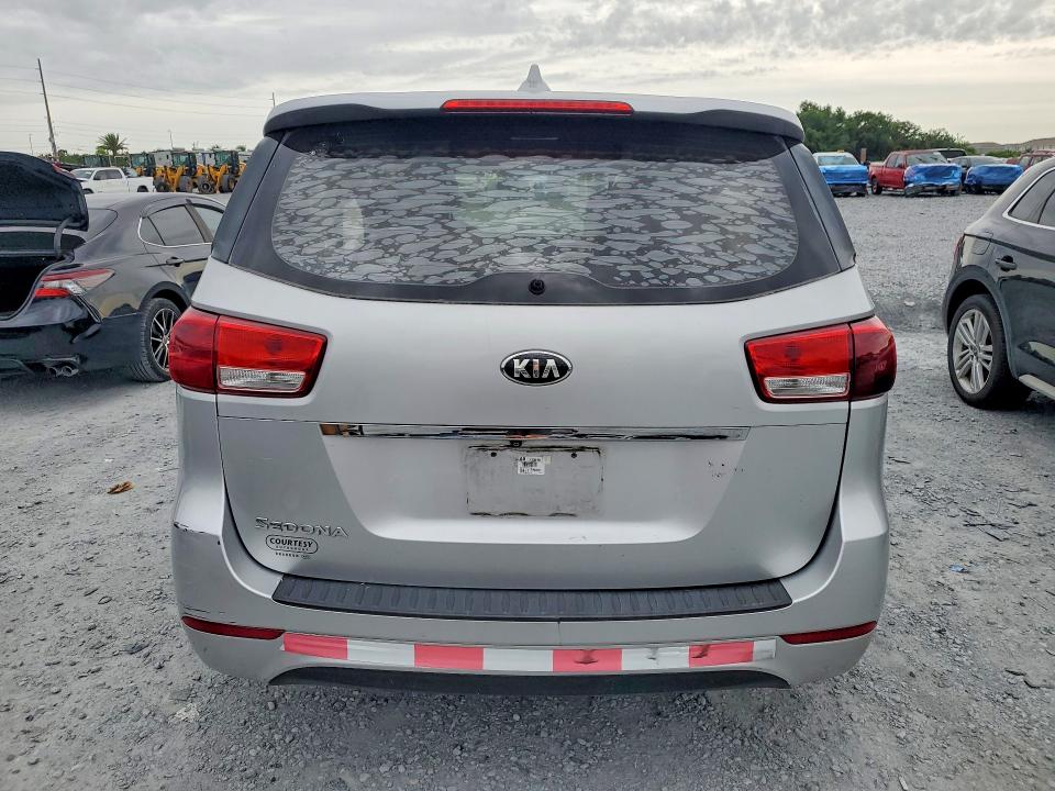 Aukcja sprzedaży 2016 Kia Sedona, vin: KNDMA5C19G6206506, numer aukcji: 55619526