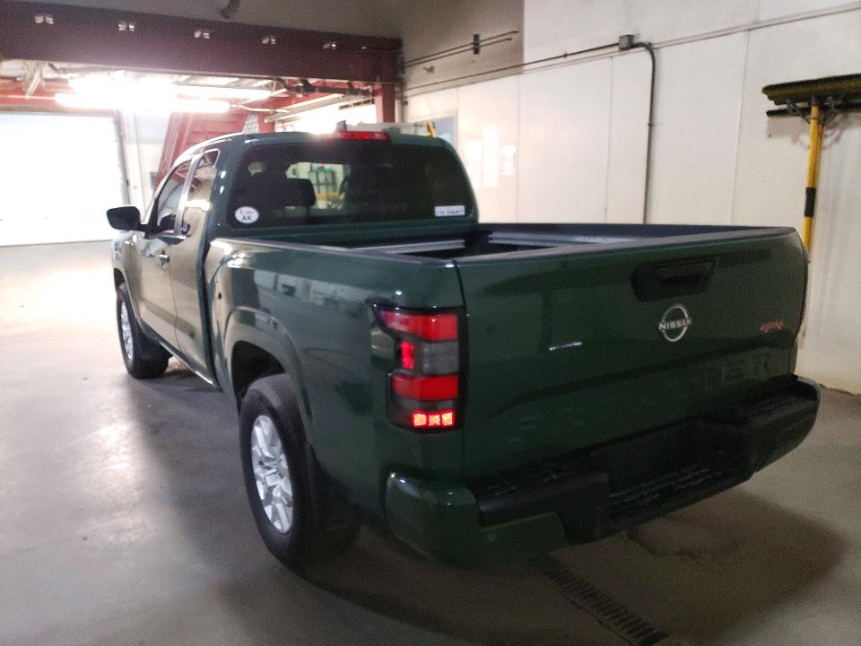 56976126 :رقم المزاد ، 1N6ED1CM4PN601405 vin ، 2023 Nissan Frontier مزاد بيع