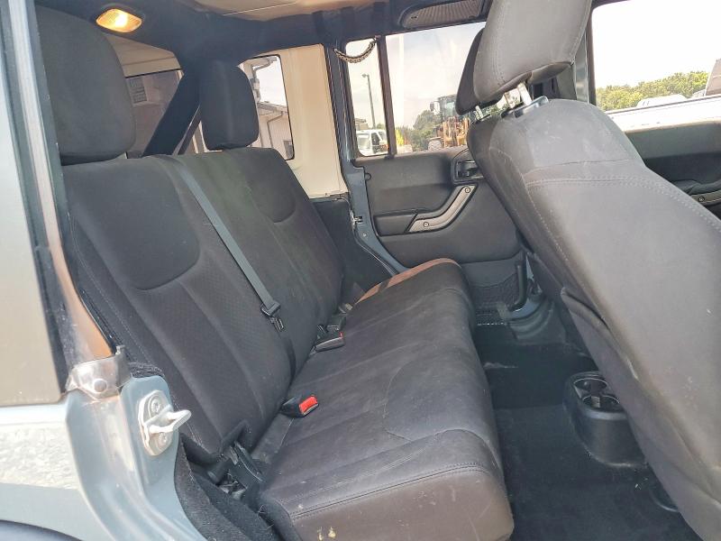 Продажа на аукционе авто 2015 Jeep Wrangler Unlimited, vin: 1C4BJWDG9FL717505, номер лота: 57927646
