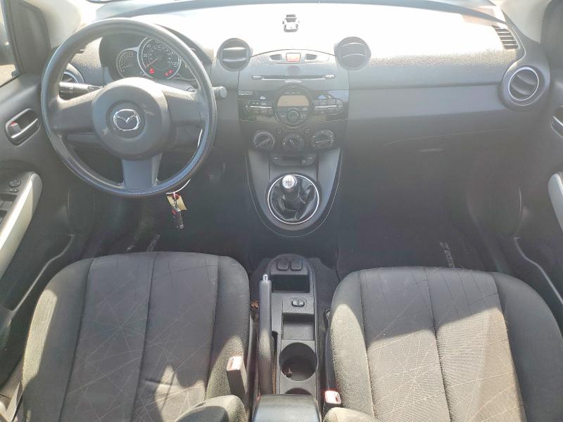 2013 Mazda Mazda2 მანქანა იყიდება აუქციონზე, vin: JM1DE1KZ7D0155848, აუქციონის ნომერი: 58719556