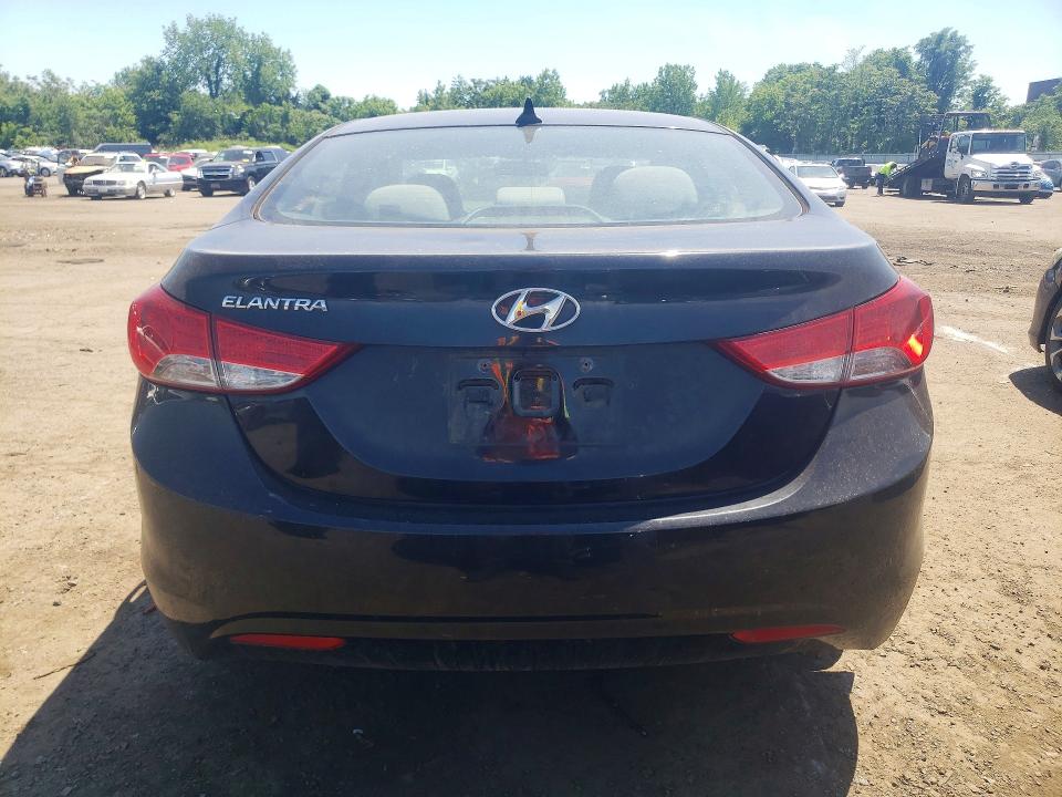Aukcja sprzedaży 2013 Hyundai Elantra, vin: 5NPDH4AEXDH409577, numer aukcji: 55786506