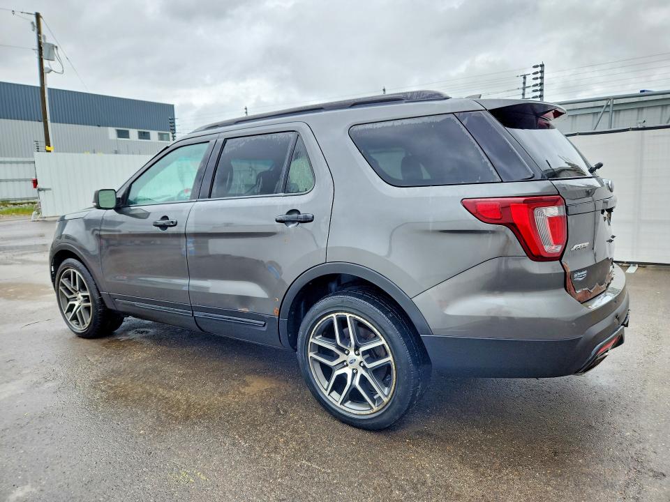 Продажа на аукционе авто 2017 Ford Explorer, vin: 1FM5K8GT3HGA25102, номер лота: 58564476