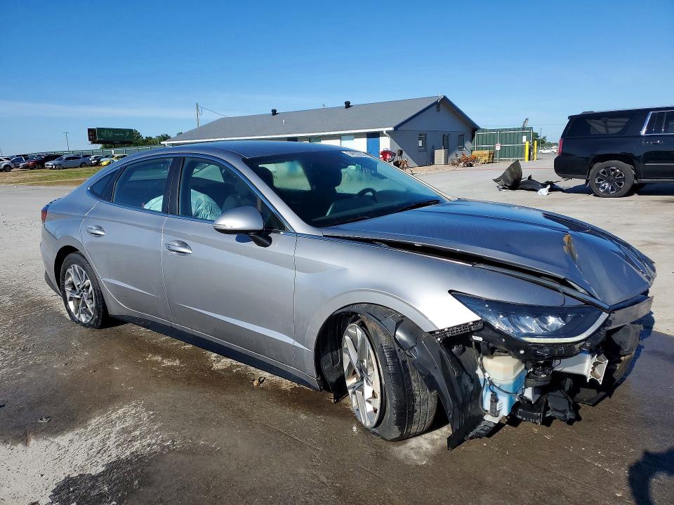 Продаж на аукціоні авто 2021 Hyundai Sonata, vin: KMHL64JA0MA148753, номер лоту: 54555636