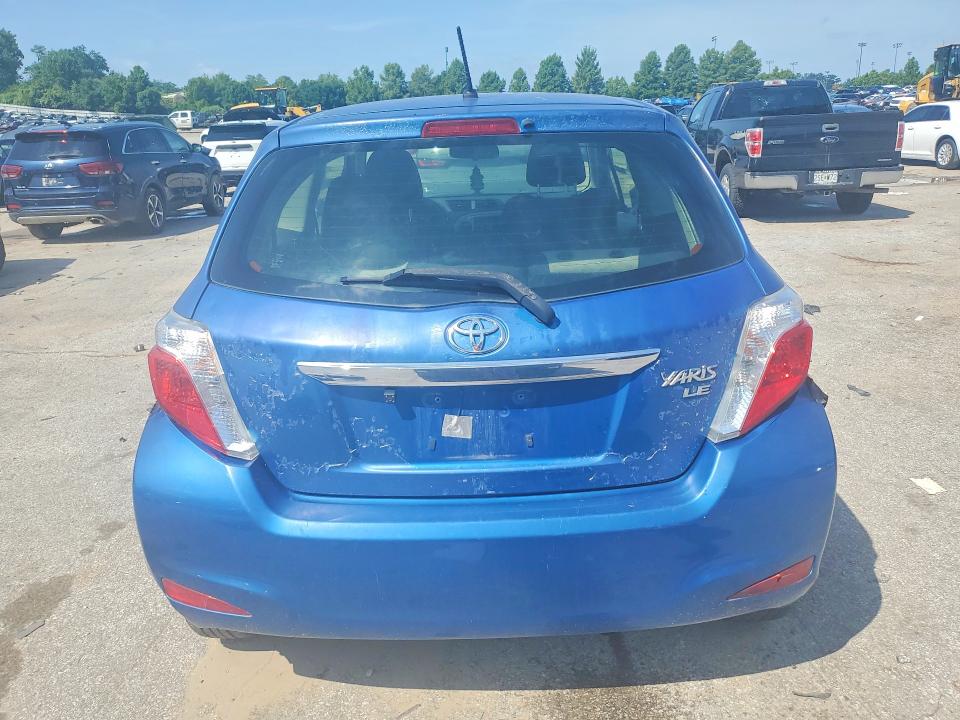 Продаж на аукціоні авто 2014 Toyota Yaris, vin: JTDJTUD30ED589459, номер лоту: 58993836