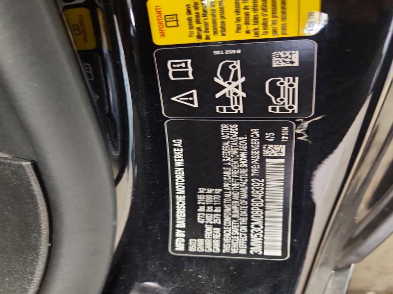 Продаж на аукціоні авто 2023 Bmw M240xi, vin: 3MW53CM08P8D48392, номер лоту: 59154876