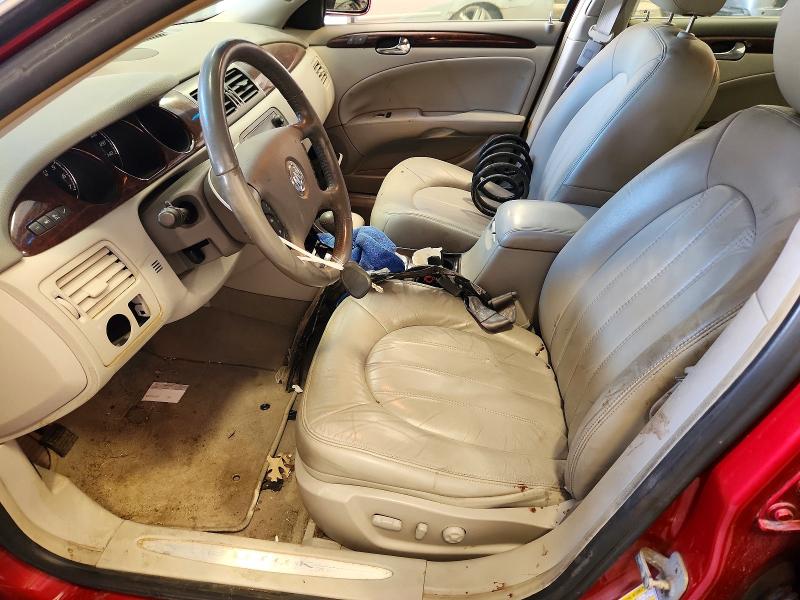 2011 Buick Lucerne მანქანა იყიდება აუქციონზე, vin: 1G4HC5EM3BU132812, აუქციონის ნომერი: 55728616