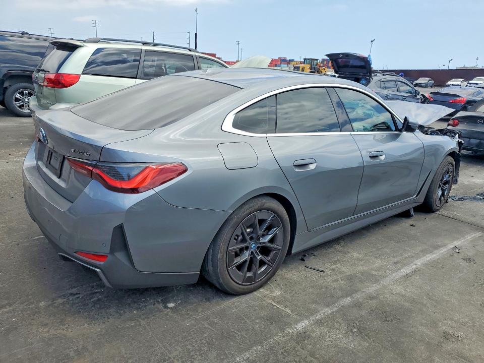 2024 Bmw I Series მანქანა იყიდება აუქციონზე, vin: WBY73AW09RFS59629, აუქციონის ნომერი: 85982645