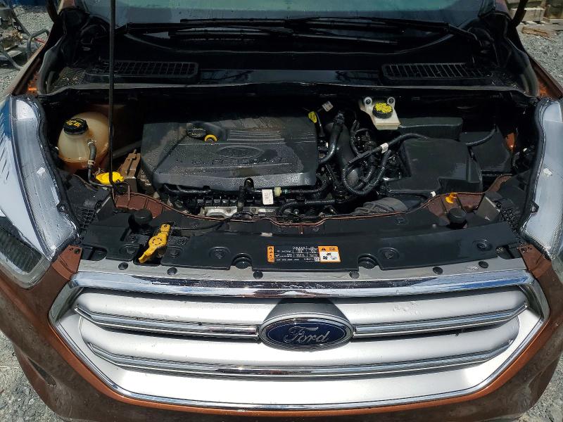 Продажа на аукционе авто 2017 Ford Escape, vin: 1FMCU0GD1HUB54646, номер лота: 58026286