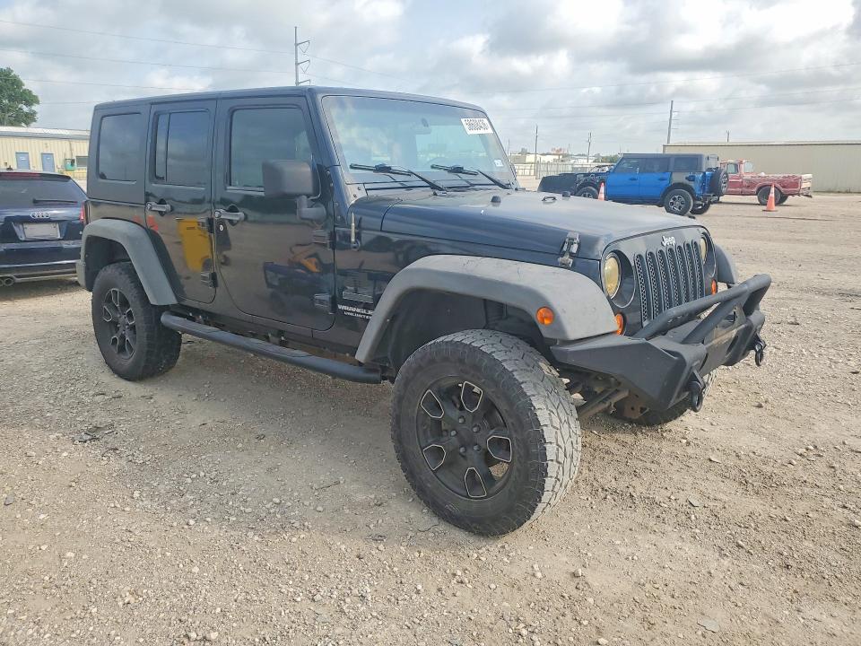 Продажа на аукционе авто 2010 Jeep Wrangler Unlimited, vin: 1J4BA3H18AL182125, номер лота: 58608436