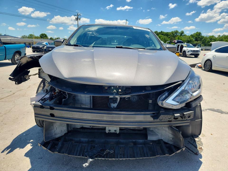 Продажа на аукционе авто 2017 Nissan Sentra, vin: 3N1AB7APXHY278783, номер лота: 56116396