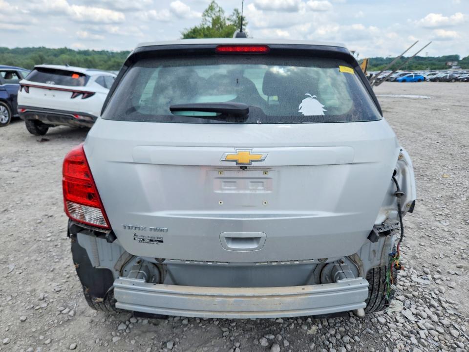 Aukcja sprzedaży 2017 Chevrolet Trax, vin: KL7CJNSB8HB116520, numer aukcji: 58612936