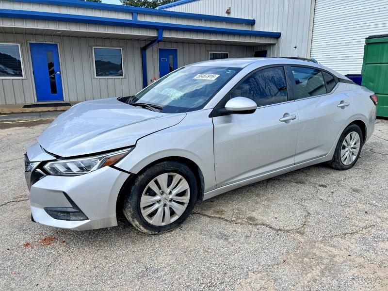 2023 Nissan Sentra მანქანა იყიდება აუქციონზე, vin: 3N1AB8BV4PY301251, აუქციონის ნომერი: 56467916
