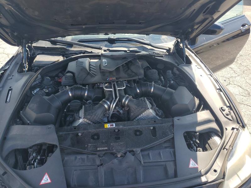 2014 Bmw M6 მანქანა იყიდება აუქციონზე, vin: WBSLZ9C5XEDZ78531, აუქციონის ნომერი: 56535066