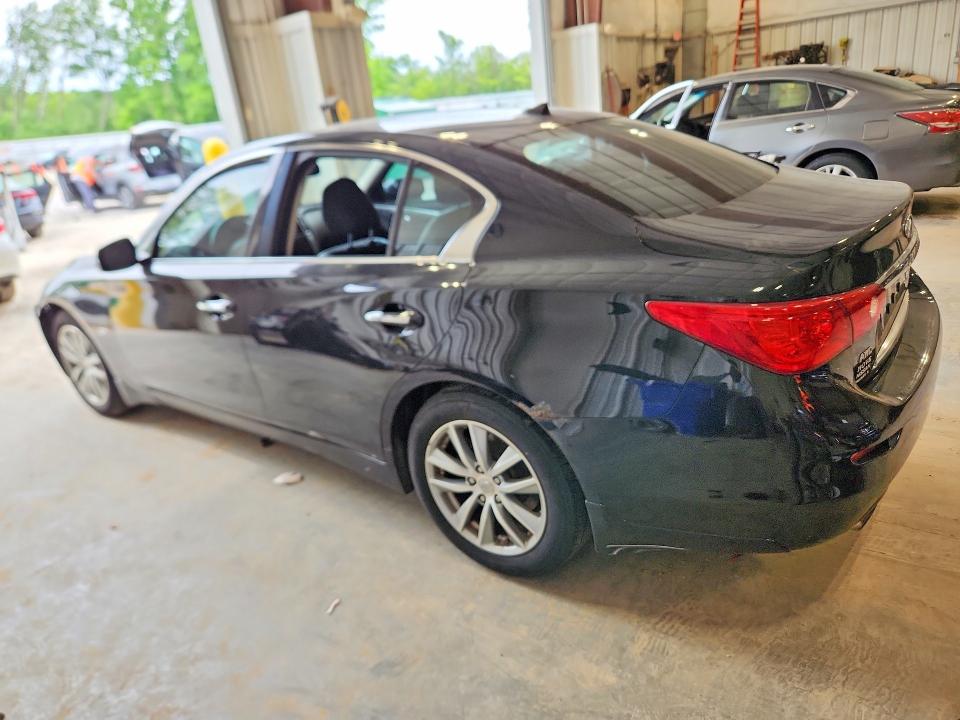 Продажа на аукционе авто 2014 Infiniti Q50, vin: JN1BV7AR0EM702113, номер лота: 56589706