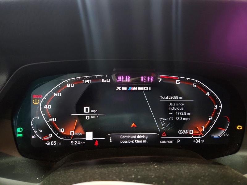 62809165 :رقم المزاد ، 5UXJU4C01P9R91533 vin ، 2023 Bmw X5 مزاد بيع