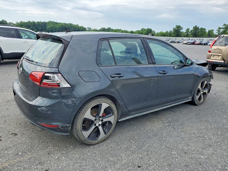 Aukcja sprzedaży 2016 Volkswagen Golf, vin: 3VW5T7AU0GM067449, numer aukcji: 57782806