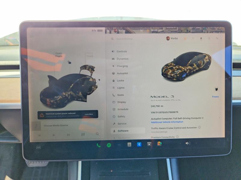 Продаж на аукціоні авто 2020 Tesla Model 3, vin: 5YJ3E1EA5LF669876, номер лоту: 57178946