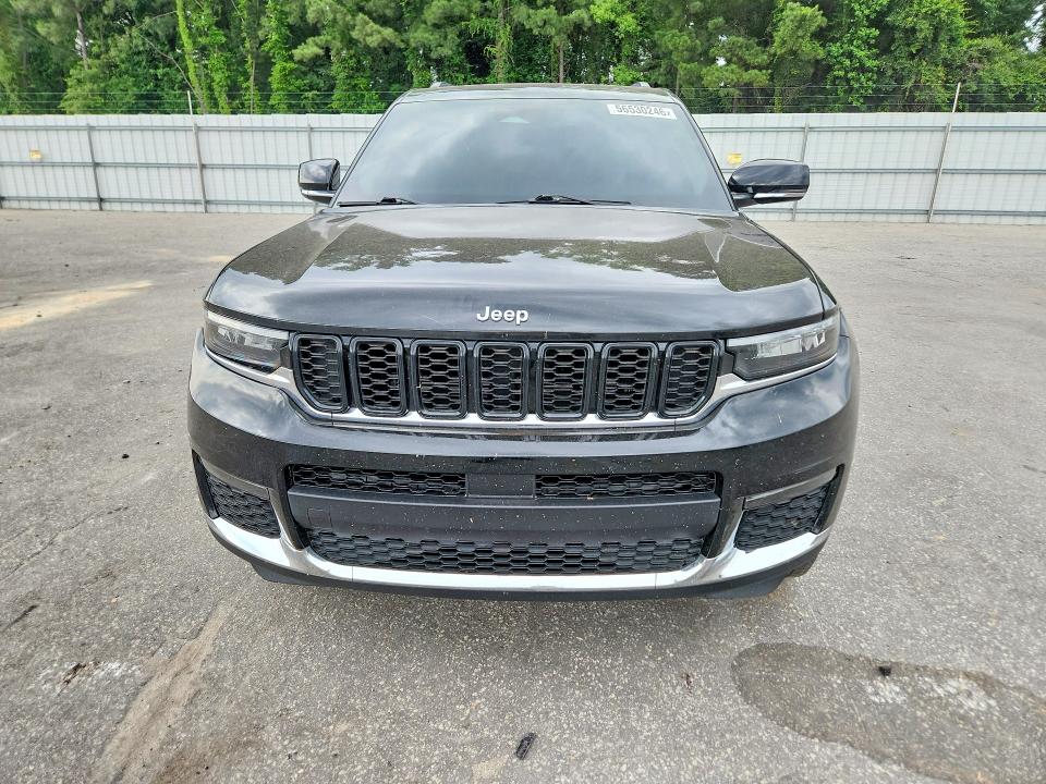 58179666 :رقم المزاد ، 1C4RJKBG7N8555515 vin ، 2022 Jeep Grand Cherokee مزاد بيع