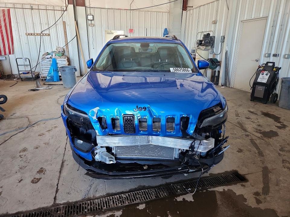 Продаж на аукціоні авто 2020 Jeep Cherokee, vin: 1C4PJLLB1LD610660, номер лоту: 58625866