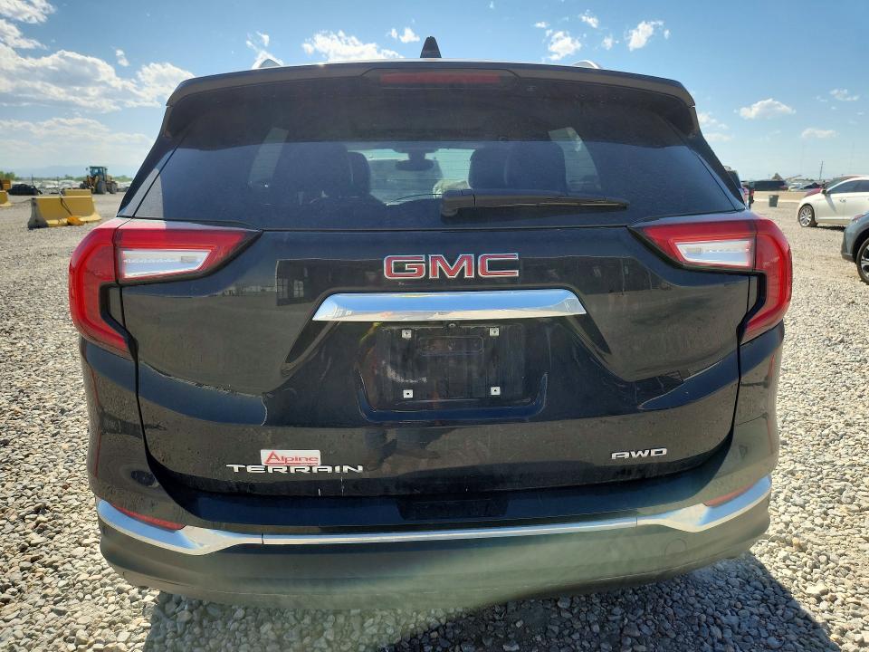 Продаж на аукціоні авто 2022 Gmc Terrain, vin: 3GKALVEV3NL151278, номер лоту: 57922136