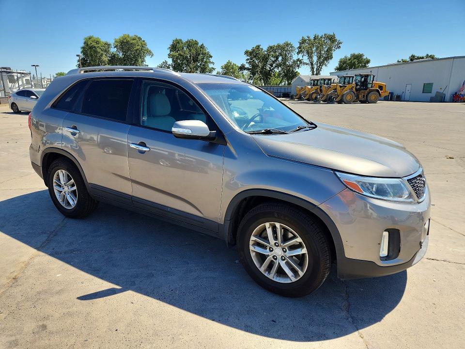Продаж на аукціоні авто 2015 Kia Sorento, vin: 5XYKT4A64FG581399, номер лоту: 57710846