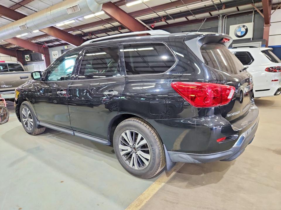 2017 Nissan Pathfinder მანქანა იყიდება აუქციონზე, vin: 5N1DR2MM0HC696719, აუქციონის ნომერი: 56984546
