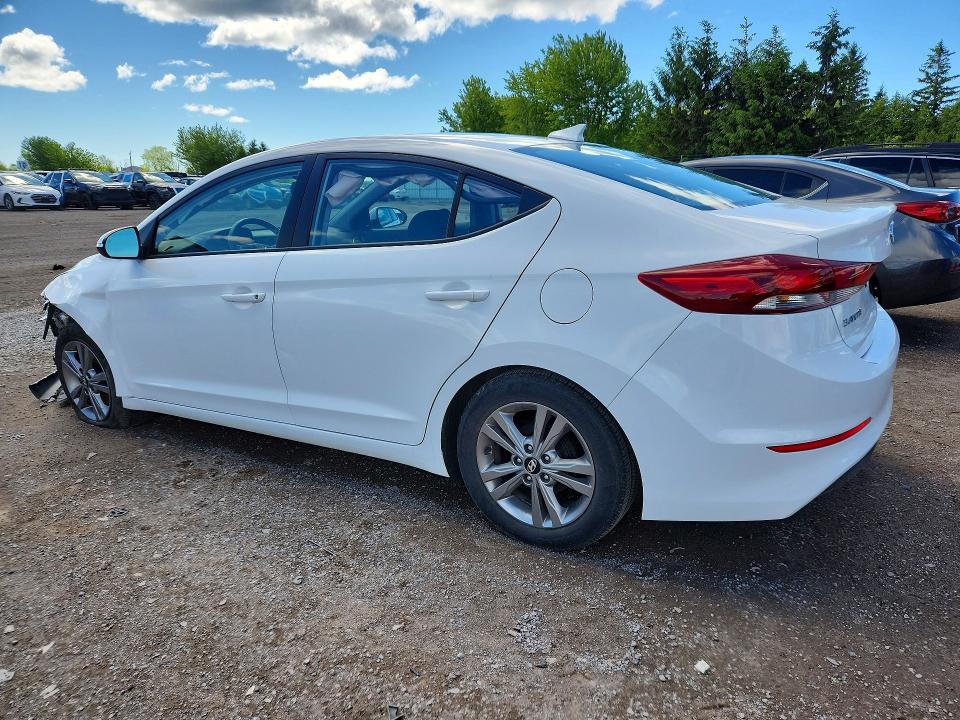 Продаж на аукціоні авто 2018 Hyundai Elantra, vin: KMHD84LFXJU495525, номер лоту: 56679136