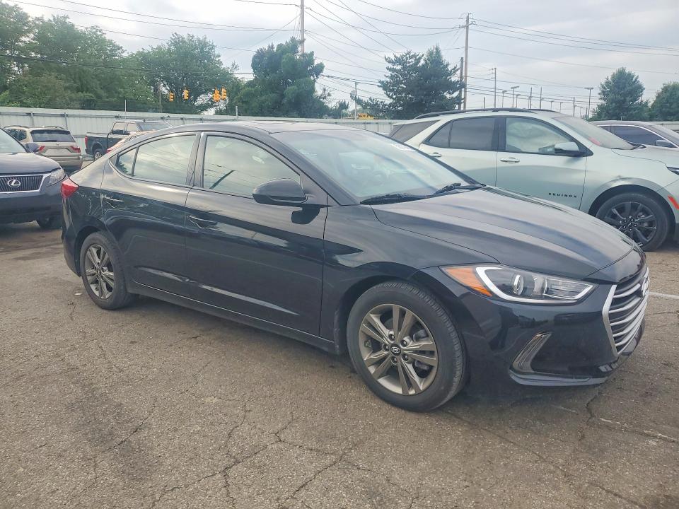 2018 Hyundai Elantra მანქანა იყიდება აუქციონზე, vin: 5NPD84LF6JH287706, აუქციონის ნომერი: 56079456