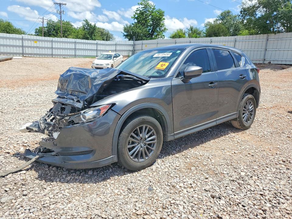 Продажа на аукционе авто 2020 Mazda Cx-5, vin: JM3KFACMXL0800098, номер лота: 56735456