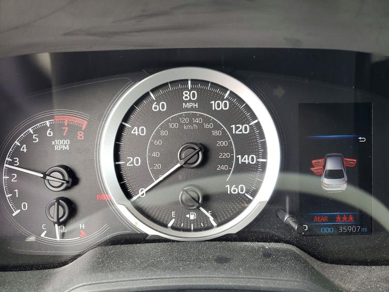 Aukcja sprzedaży 2020 Toyota Corolla, vin: 5YFEPRAE2LP098202, numer aukcji: 56442516
