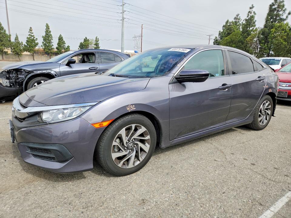 Auction sale of the 2018 Honda Civic, vin: 2HGFC2F79JH540267, lot number: 58975766