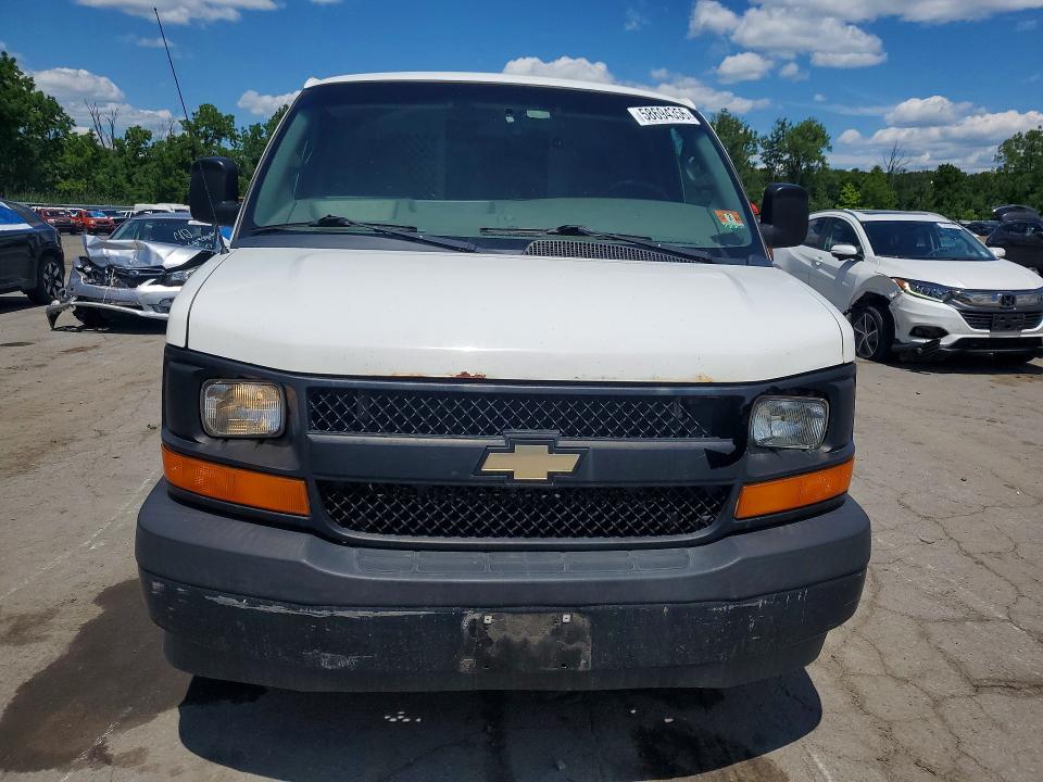 Aukcja sprzedaży 2017 Chevrolet Express G2500, vin: 1GCWGAFF7H1113232, numer aukcji: 58694356