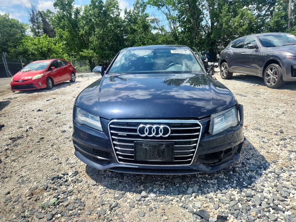 2013 Audi A7 მანქანა იყიდება აუქციონზე, vin: WAU2GBFC9DN017337, აუქციონის ნომერი: 56954616