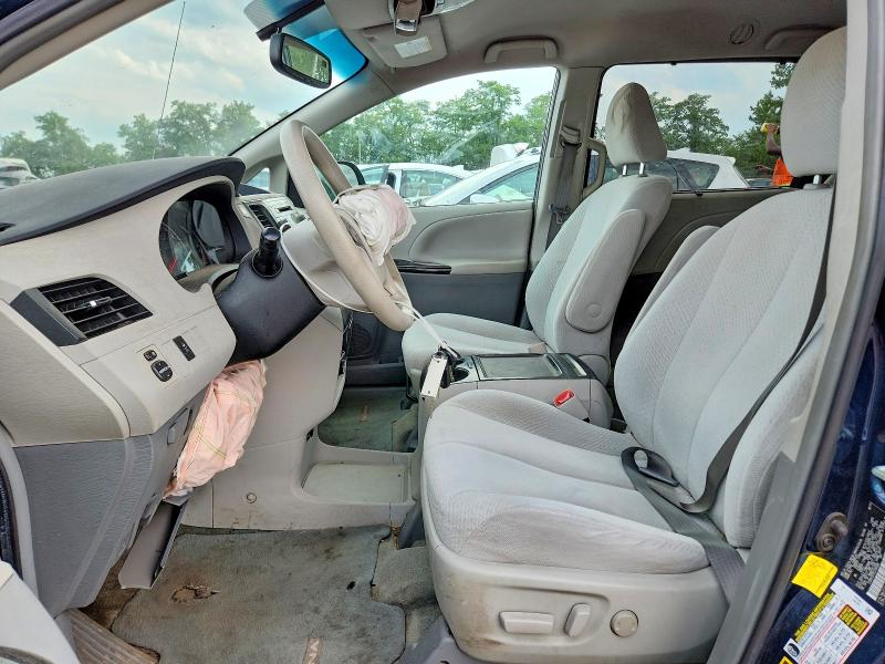 Aukcja sprzedaży 2012 Toyota Sienna, vin: 5TDKK3DC0CS188366, numer aukcji: 58147516