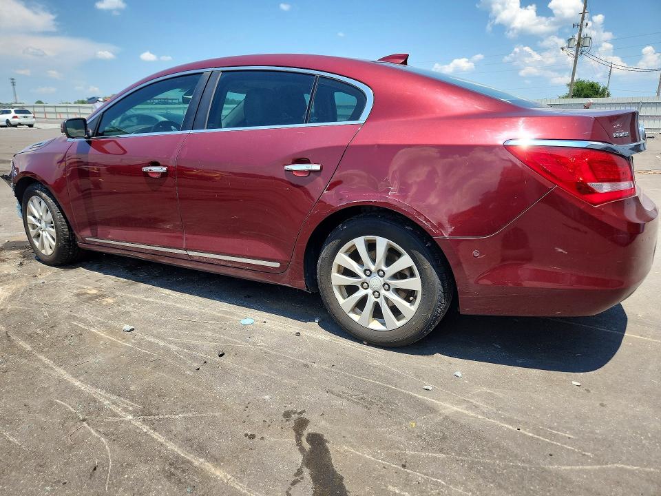 2015 Buick Lacrosse მანქანა იყიდება აუქციონზე, vin: 1G4GB5GR7FF196367, აუქციონის ნომერი: 56878486