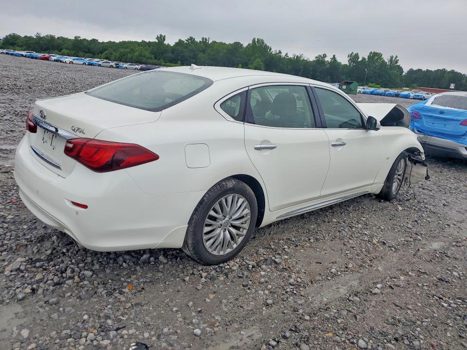 Продажа на аукционе авто 2016 Infiniti Q70l, vin: JN1BY1PP9GM631412, номер лота: 57914576