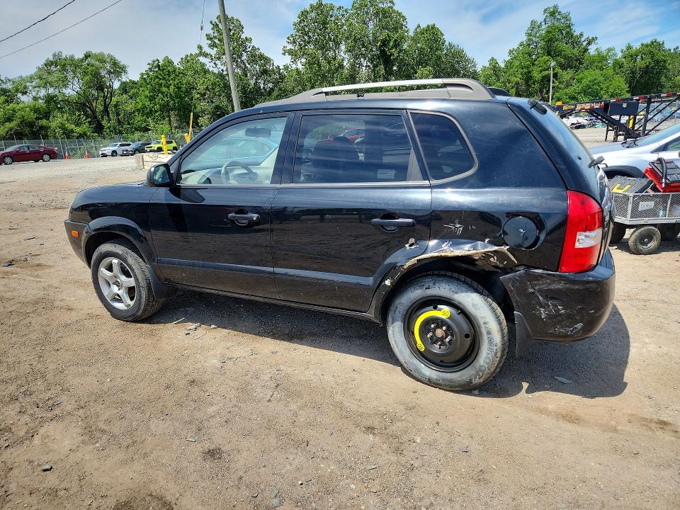55448676 :رقم المزاد ، KM8JM12B05U074799 vin ، 2005 Hyundai Tucson مزاد بيع