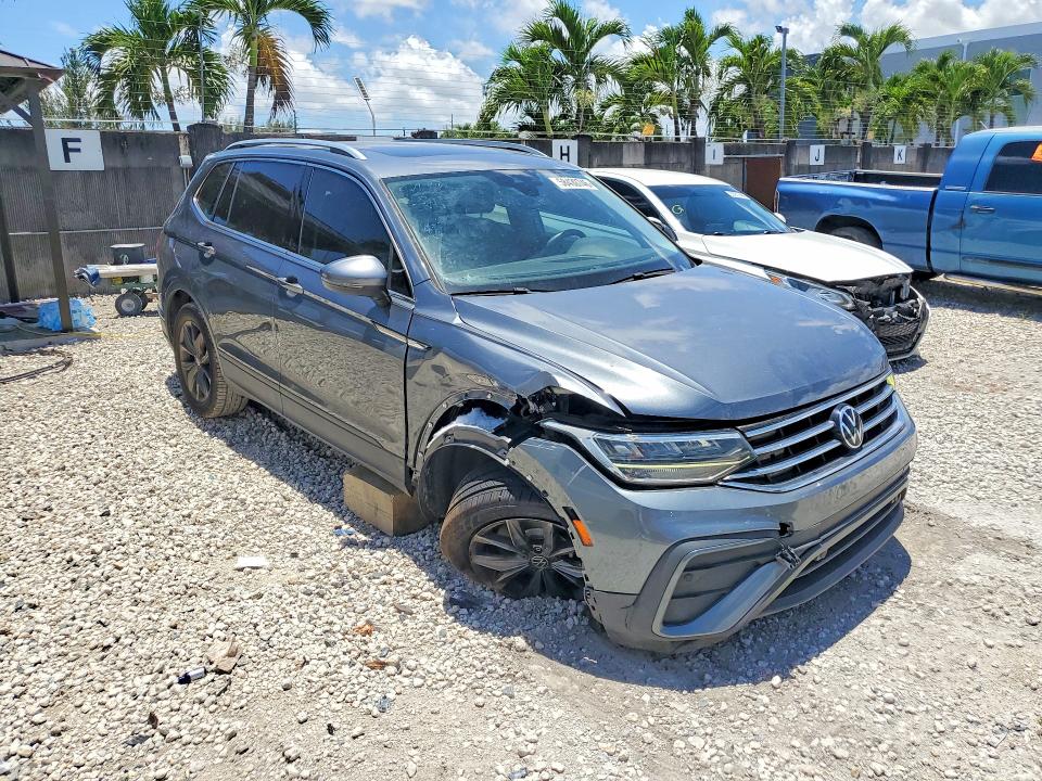 Продаж на аукціоні авто 2022 Volkswagen Tiguan, vin: 3VV3B7AXXNM155706, номер лоту: 58430746