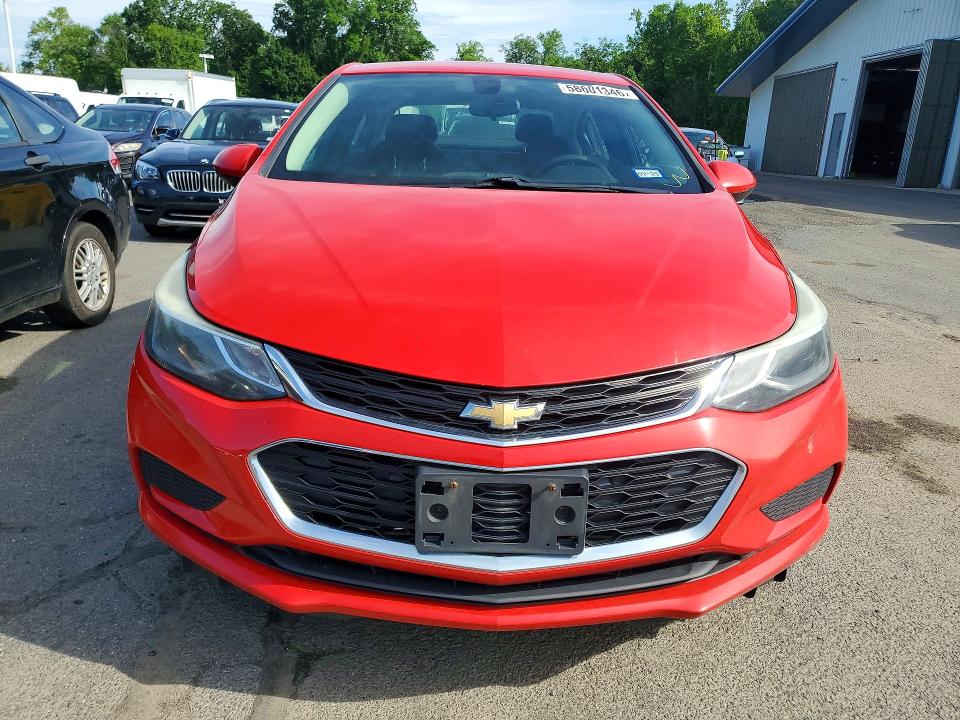 Продажа на аукционе авто 2018 Chevrolet Cruze, vin: 1G1BE5SMXJ7242285, номер лота: 58601346