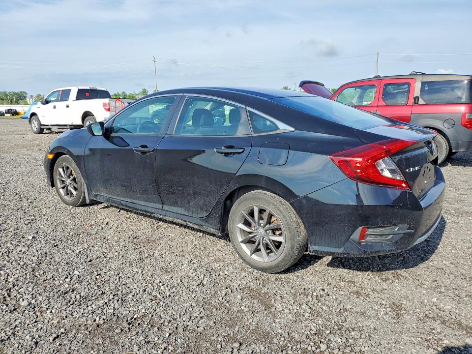 Aukcja sprzedaży 2021 Honda Civic, vin: 2HGFC2F7XMH012497, numer aukcji: 55841356