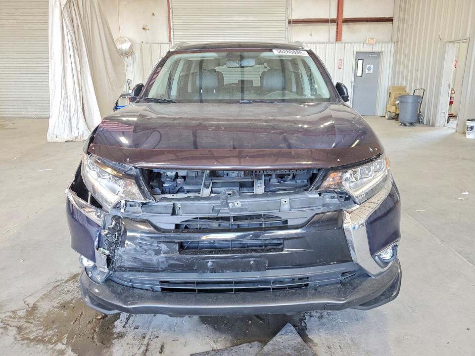 2018 Mitsubishi Outlander მანქანა იყიდება აუქციონზე, vin: JA4JZ4AX5JZ010737, აუქციონის ნომერი: 56280886
