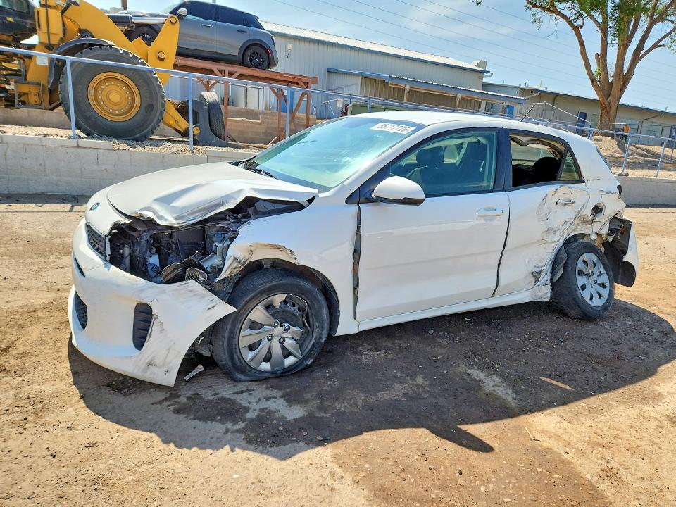 Auction sale of the 2020 Kia Rio 5-door, vin: 3KPA25ADXLE347554, lot number: 55717726