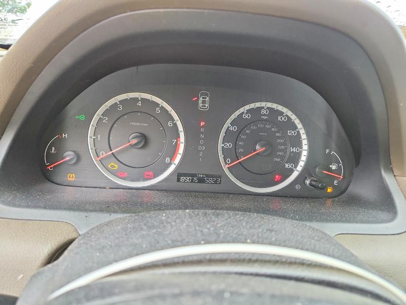 Продажа на аукционе авто 2010 Honda Accord, vin: 1HGCP2F44AA191045, номер лота: 58252016