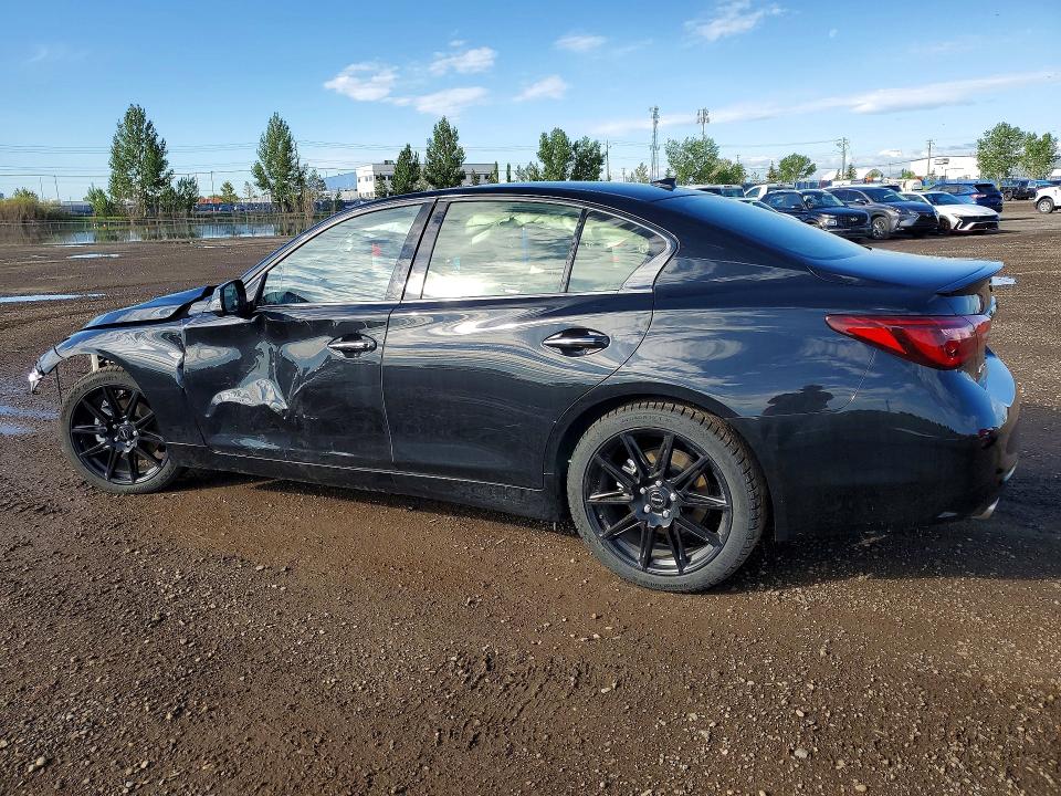 2024 Infiniti Q50 მანქანა იყიდება აუქციონზე, vin: JN1EV7CR7RM631721, აუქციონის ნომერი: 56468016