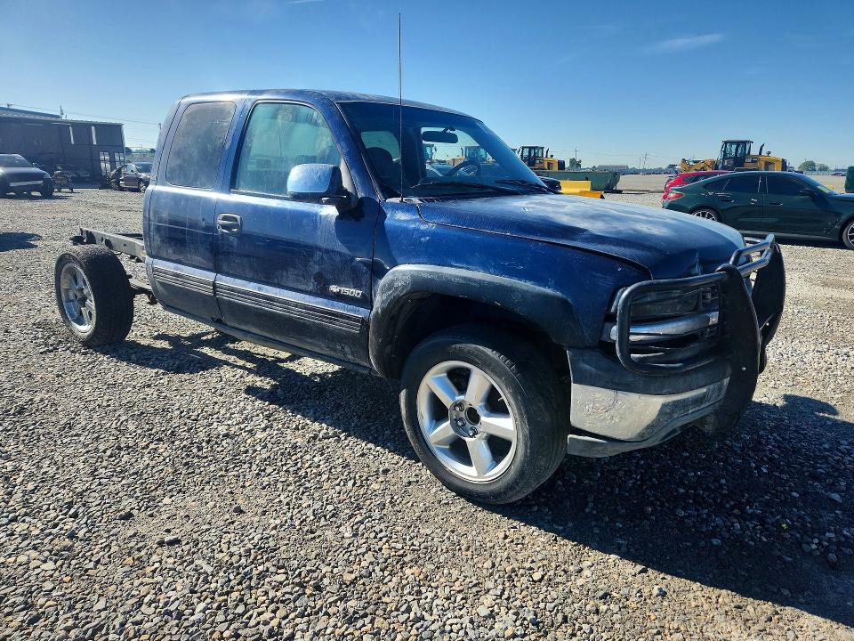 2000 Chevrolet Silverado მანქანა იყიდება აუქციონზე, vin: 1GCEK19T0YE337267, აუქციონის ნომერი: 55857956