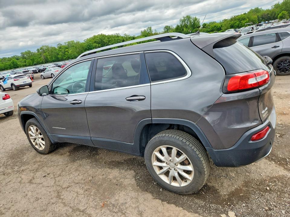54697486 :رقم المزاد ، 1C4PJMDS3FW631006 vin ، 2015 Jeep Cherokee مزاد بيع