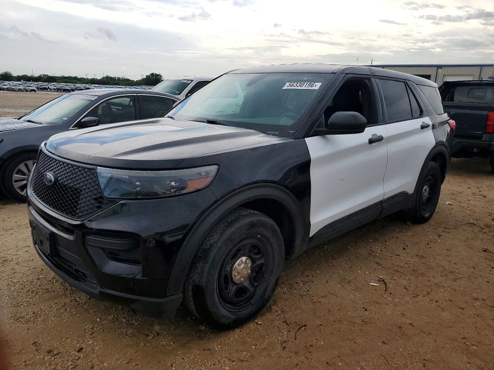 2022 Ford Explorer მანქანა იყიდება აუქციონზე, vin: 1FM5K8AB5NGA47775, აუქციონის ნომერი: 56330196